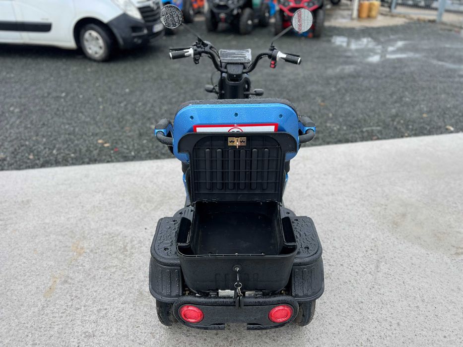 THOR SUPERXL-2 tricicleta electrica tuk tuk nou verde albastru