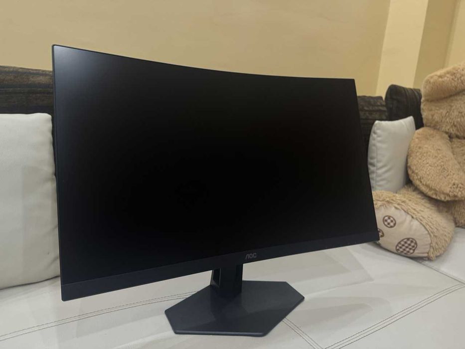 Monitor AOC Gaming curbat 280hz, 0.1ms, HDR