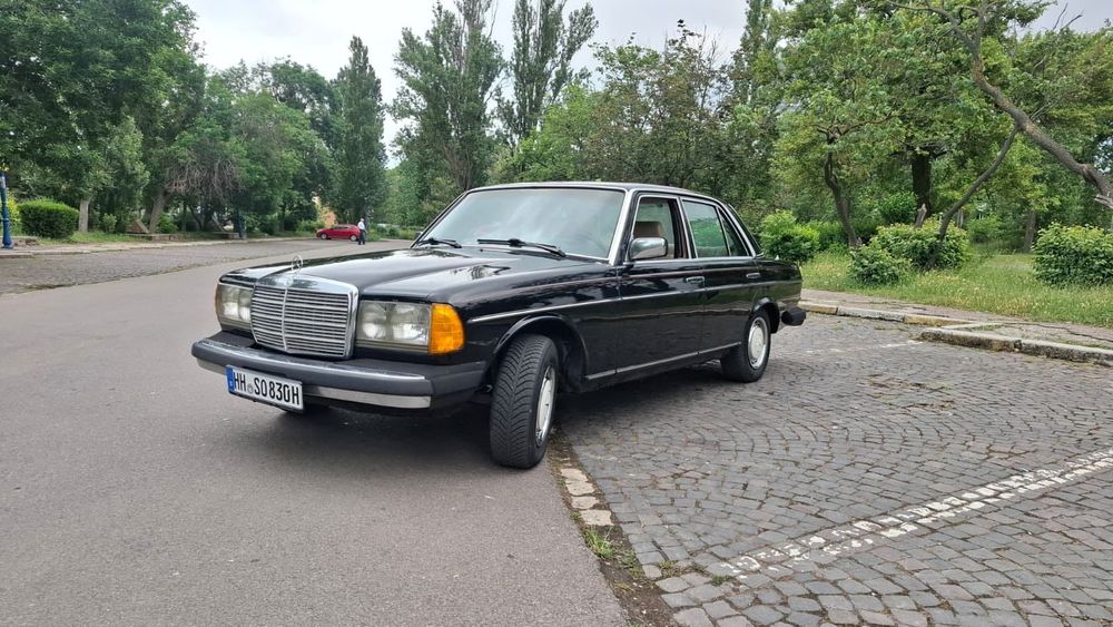 MERCEDES-BENZ E-Class 1983 — imagine 2