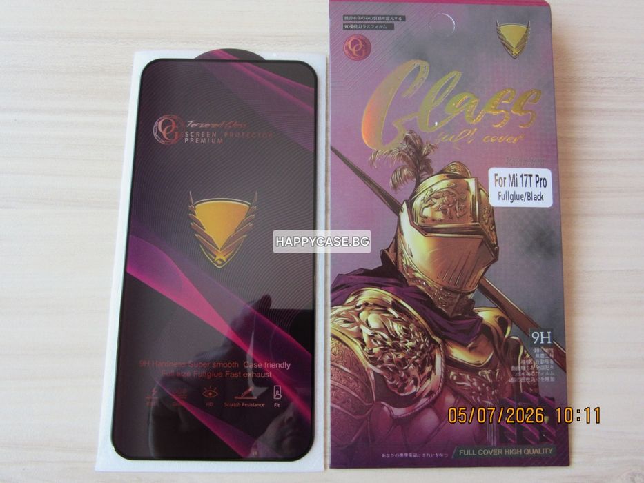Xiaomi 17T Pro 17T 15 15T Pro 15T 14 14T Pro 14T 13 13T Pro 13T / OG PREMIUM Full Glue Стъклен протектор