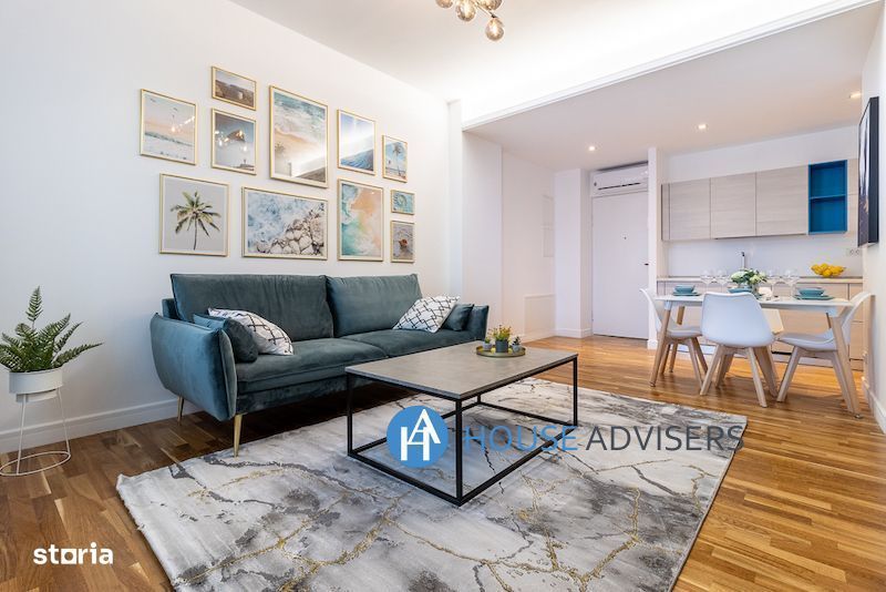 Inchiriere apartament 2 camere Calea Victoriei