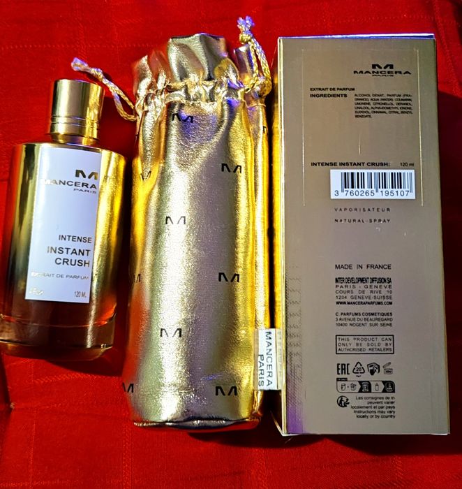 Парфюм Mancera Intense Instant Crush