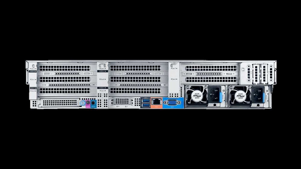 Сервер Inspur NF5280M6 | 2х Xeon Silver 4314 | 256GB | 4x SSD480Gb
