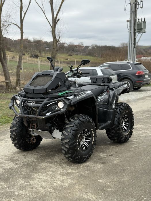 Atv Can Am Outlander 1000 / 2014 / 4x4