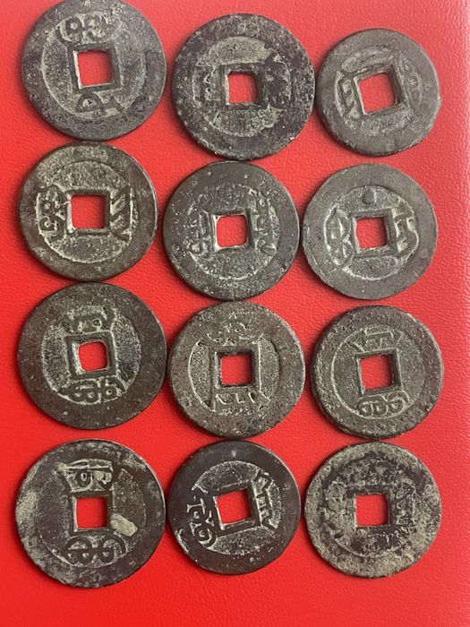 Китай монеты