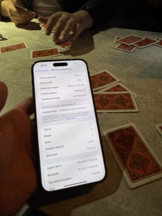 14 pro max 128Gb black ideal