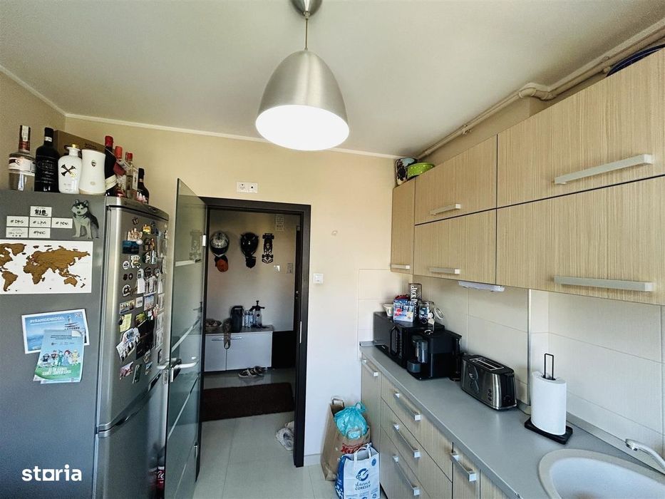 Apartament de vânzare în Sibiu – 2 camere, balcon, complet renovat