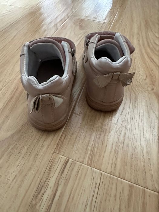 Ghete piele DD step Ponte, marime 25