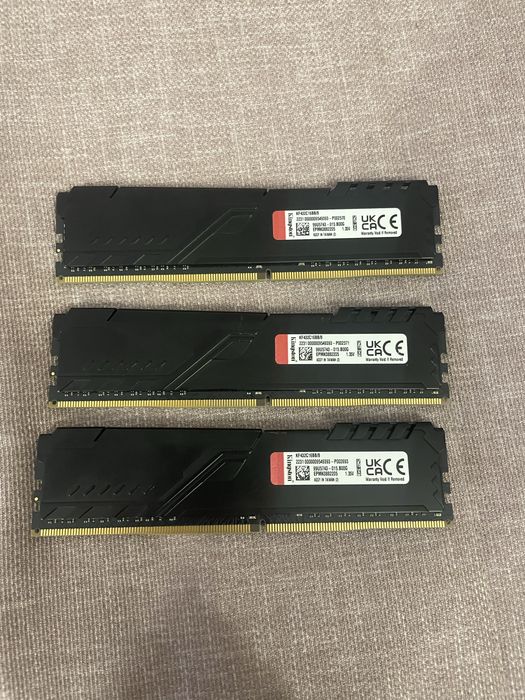 Kingston FURY Beast Black DDR4