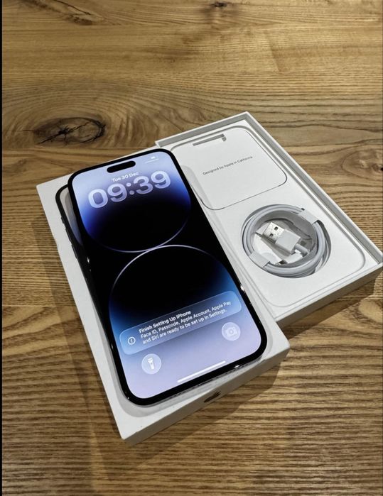 Iphone 14 pro max black 128 gb