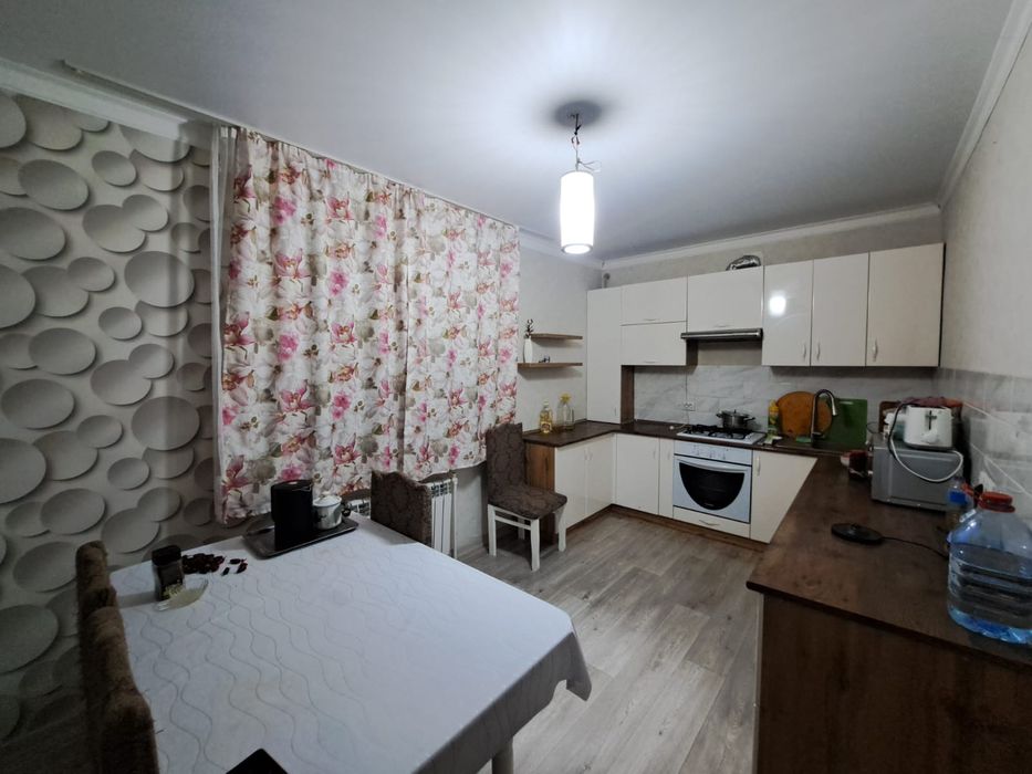 Кухонный гарнитур, белый, МДФ