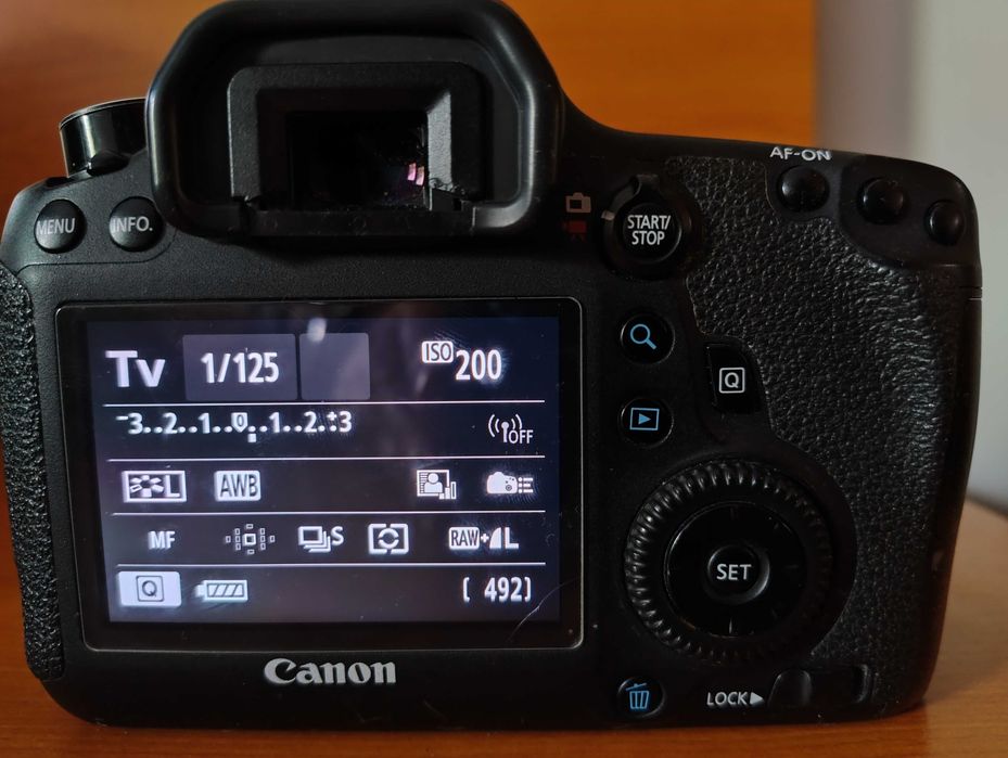 Canon 6D 115000 cadre