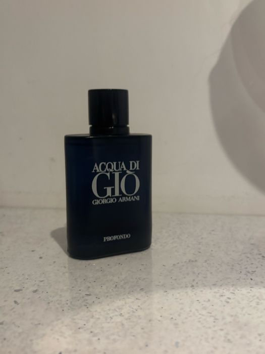 parfum Carolina Hererra+ Aqua di gio profondo Giorgio Armani