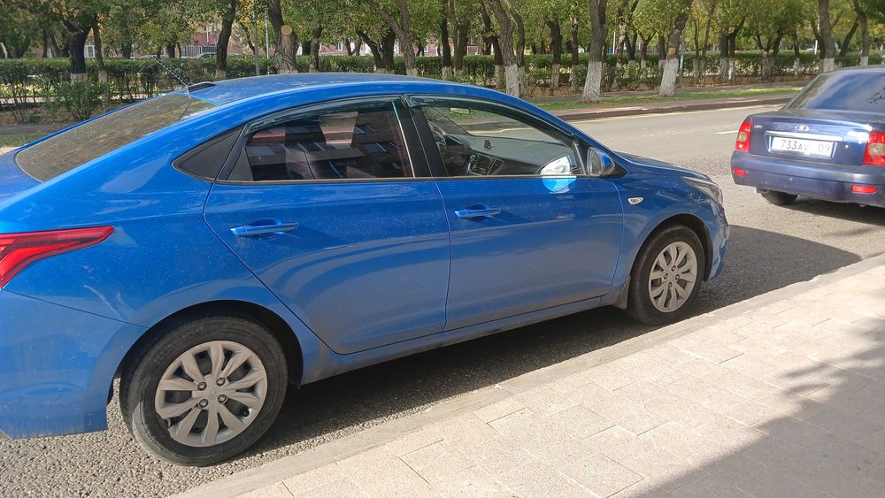 Hyundai accent 2020г.