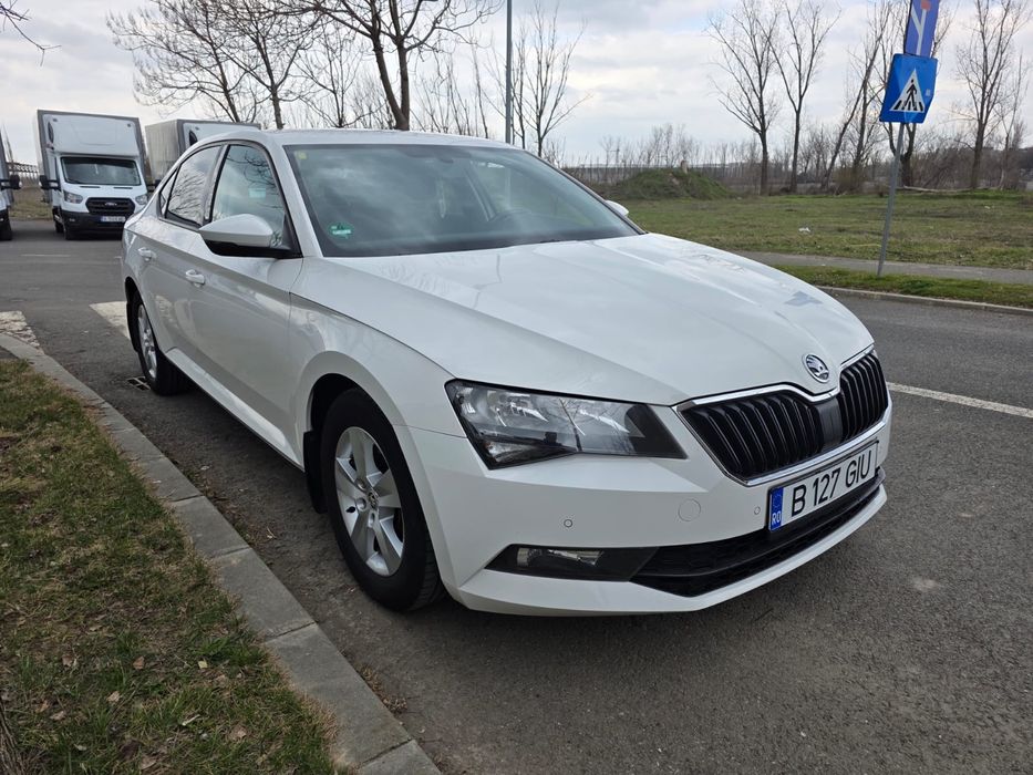 Skoda Superb / 2016 /benzina  / 150CP