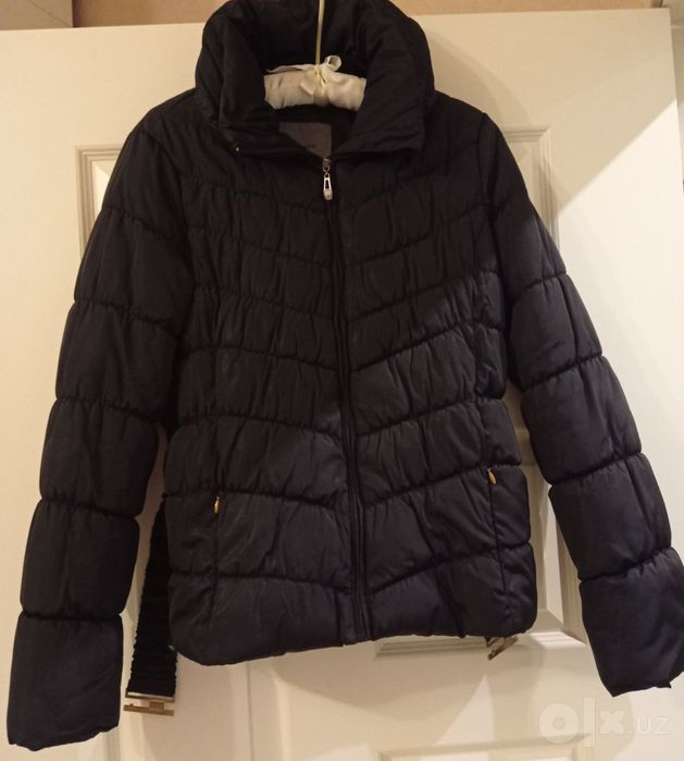 Куртка Zara с капюшоном