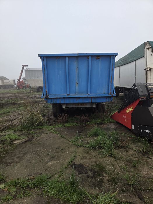 Remorca agricola tandem