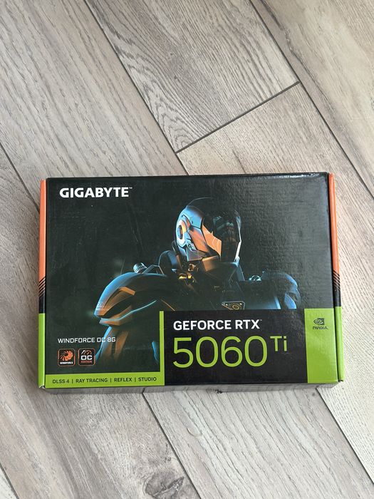 Gigabyte GeForce RTX 5060 Ti 8GB WINDFORCE OC
