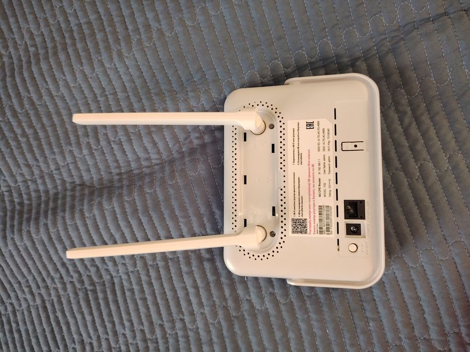 4G WI-FI Роутер. ALTEL