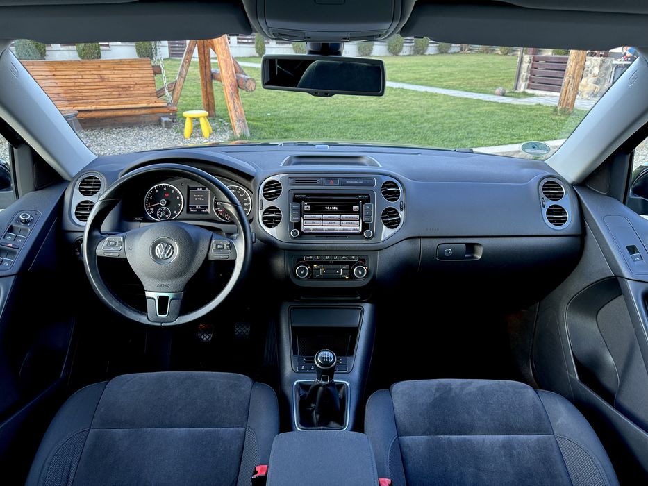 *VW TIGUAN*Sport&Style•186000 Km•Bi Xenon•Incalzire•*Import Germania*