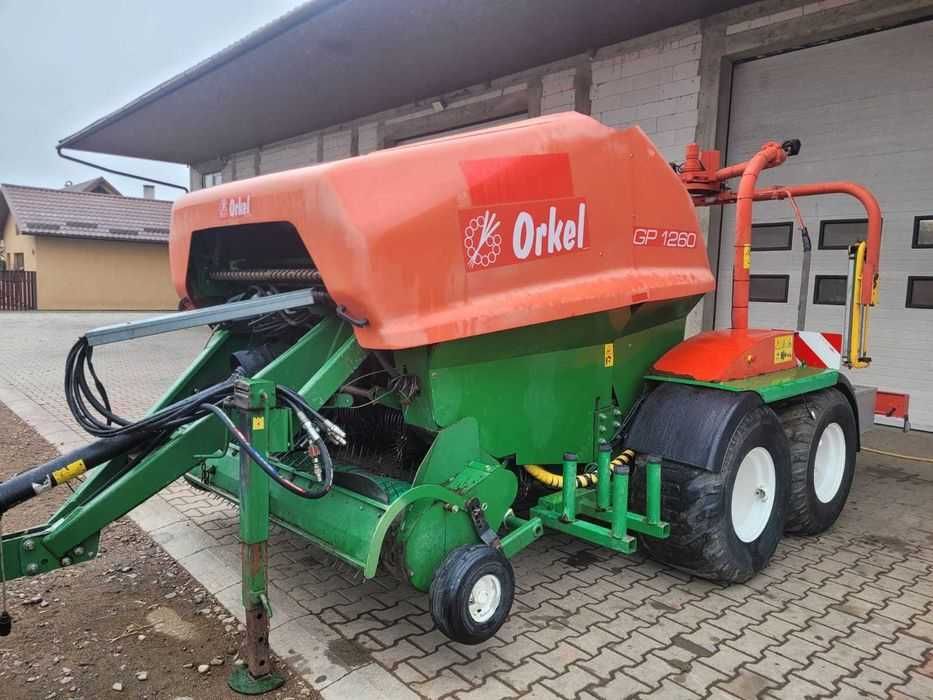 Presă baloți rotunzi Orkel GP 1260
