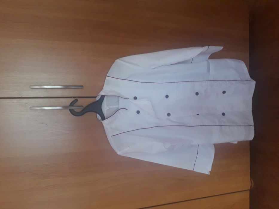 Костюм кондитера женский