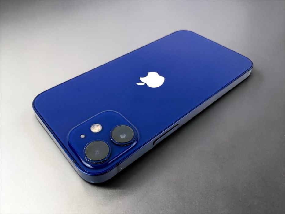Apple iPhone 12 mini 64GB Blue 100% Батерия! Гаранция!