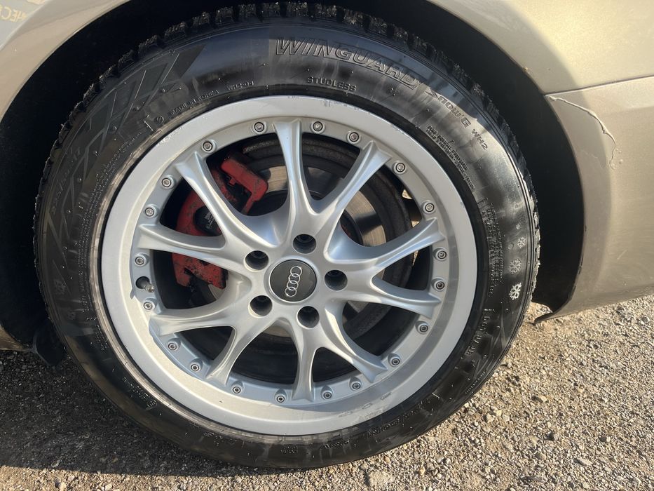 Лети джанти  17ки за АУДИ