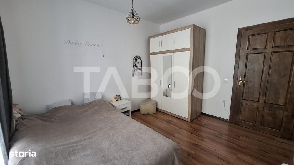 Apartament 3 camere 68 mp etaj 1 balcon loc parcare Turnisor Sibiu