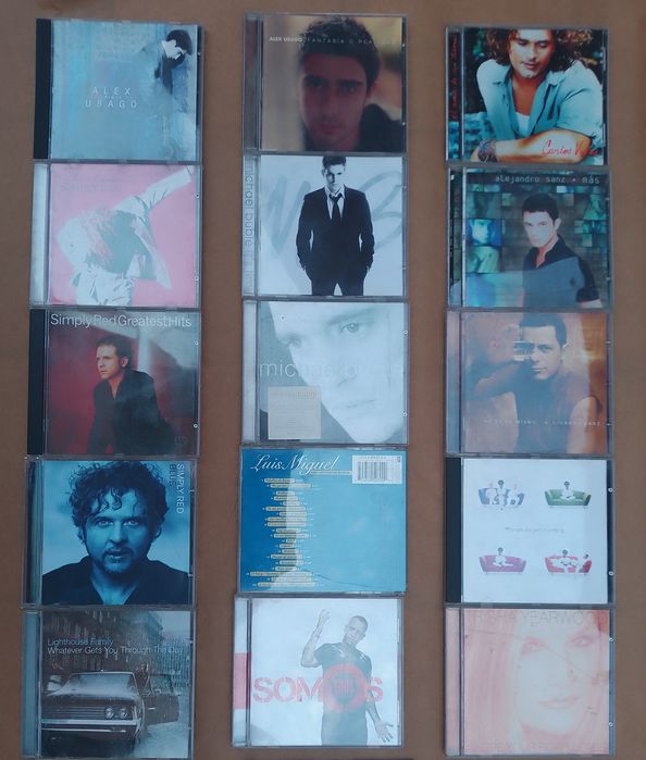 Lot cd uri originale în stare foarte buna