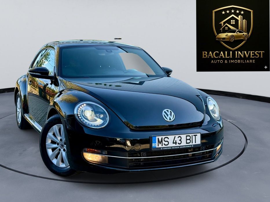 Volkswagen Beetle 1,6 TDI DSG Led Bi-xenon Senzori Navi Comenzi volan Incalzire Scaune