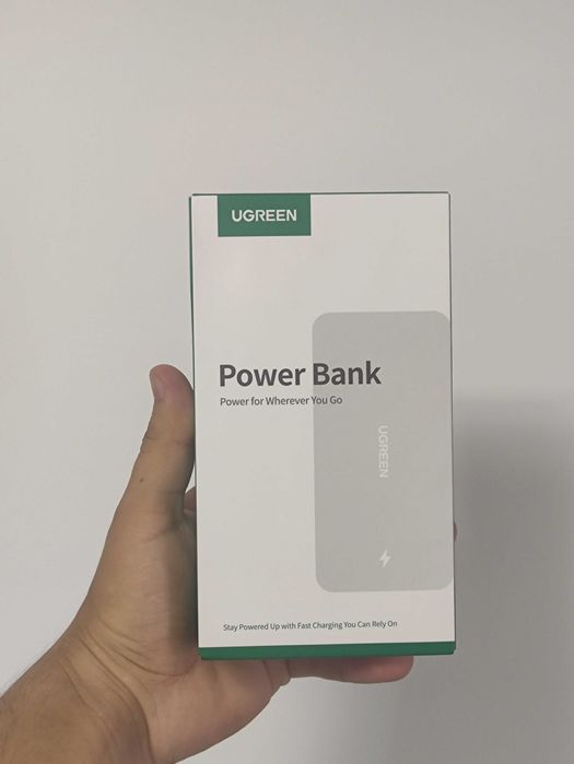 Acumulator extern UGREEN 25000mAh 145W Fast Charging Power Bank PB205, 25000mAh, inteligent, Sigilat