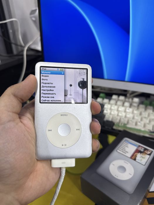 Ipod classic 160gb silver