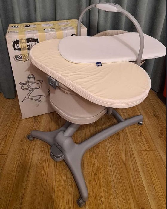 Cosulet multifunctional 5 in 1 Chicco Baby Hug Pro, BeigeLatte