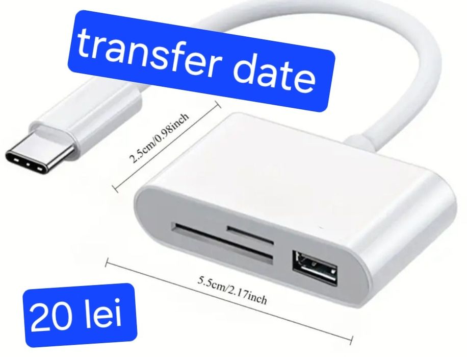 Adaptor Otg sau jac.căsti