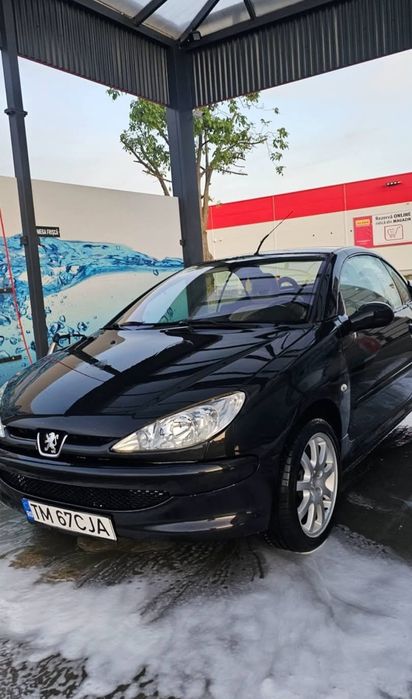 Vând Peugeot 206cc