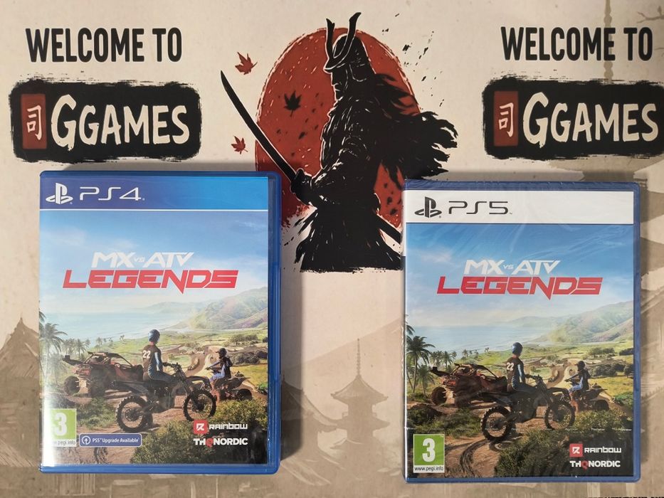 MX Vs ATV All out , Legends  PS4 PS5