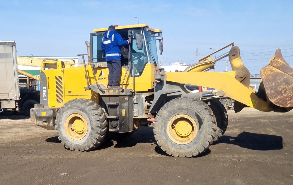 Установка двигателя на грузовые