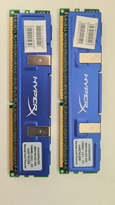 Kit memorie RAM  4GB (2x2GB) DDR3 – stabilă, ideală upgrade PC