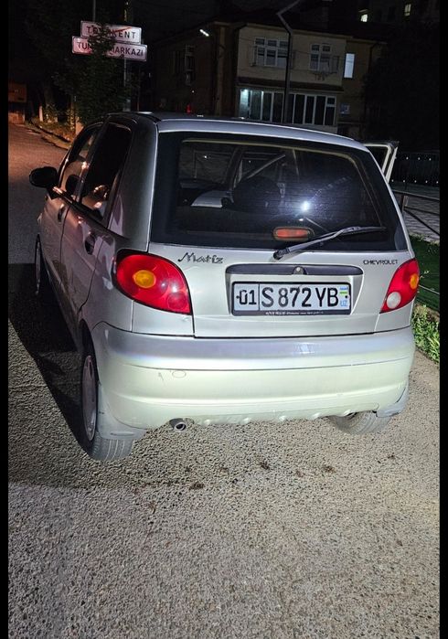 Matiz mix 2009 benzin