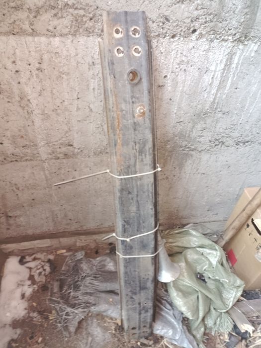 Chevrolet onix отбойник железный