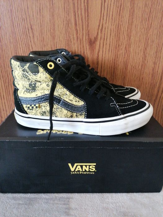 Vans sk8-hi gigliotti