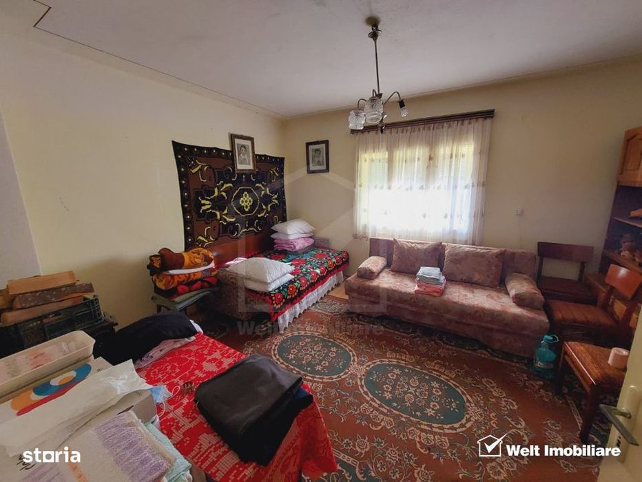 Casa tip duplex cu gradina si anexe, teren, 800 mp, Belis