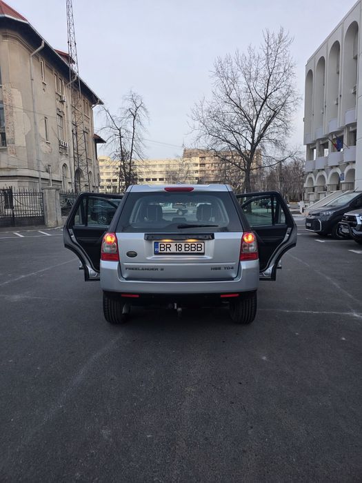 Vand Freelander 2
