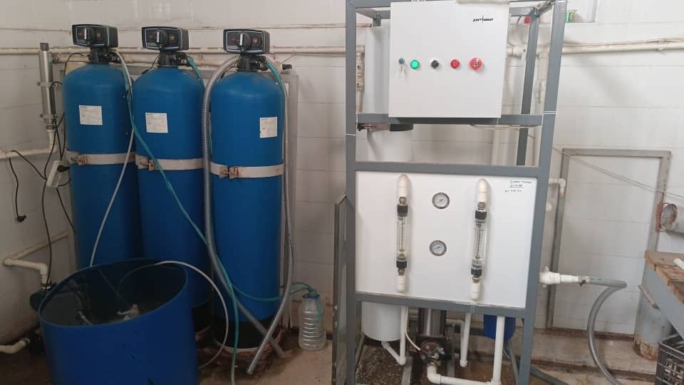 Промышленные и полупромышленные фильтра