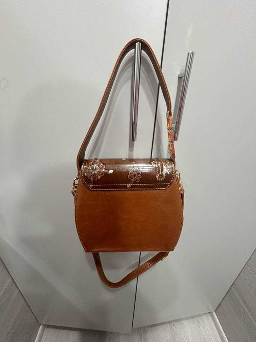 Сумка из натуральной кожи