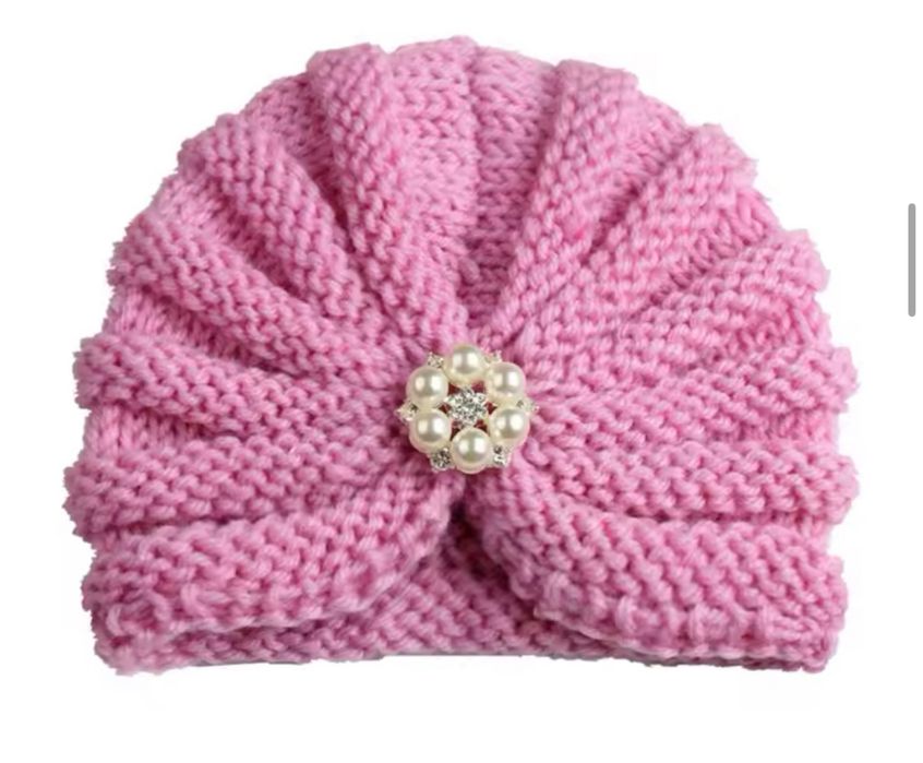 Шапка за бебе от качествени материяли