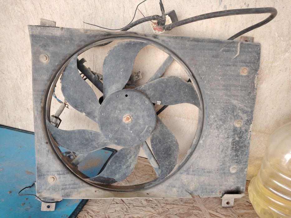 Электронный винтелятор на газель