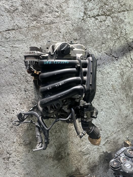 Двигатель Nissan HR16 1.6l hr 16