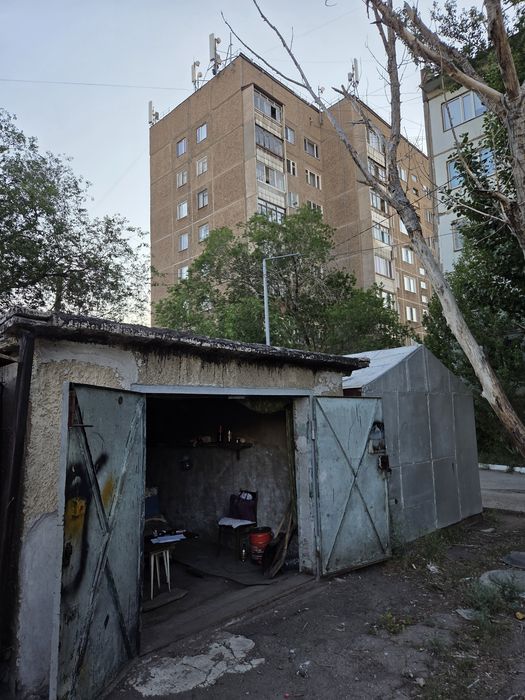 Гараж раен язева